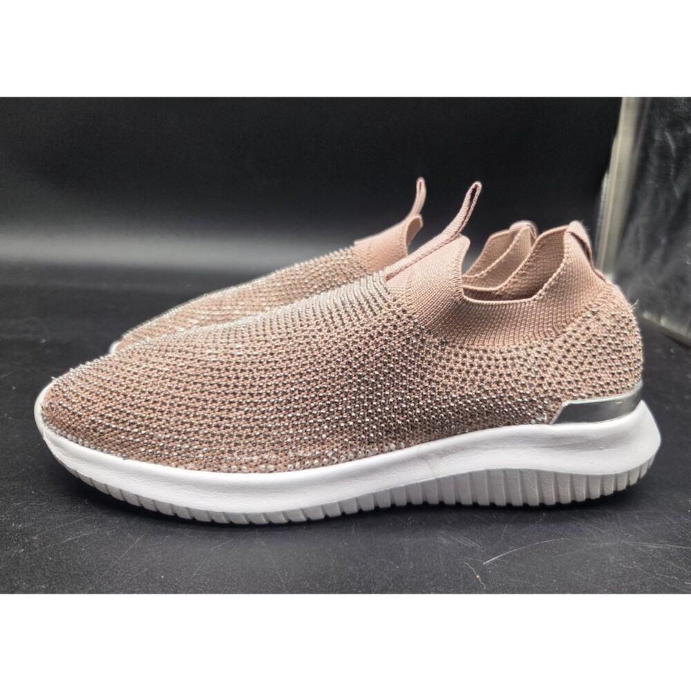 Anne Klein AK Mylee Womens Shoes Size 7 Slip on Sneaker Comfort Shoes Pink